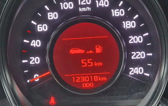 Kia Ceed cena 34900 przebieg: 123018, rok produkcji 2018 z Inowrocław małe 56
